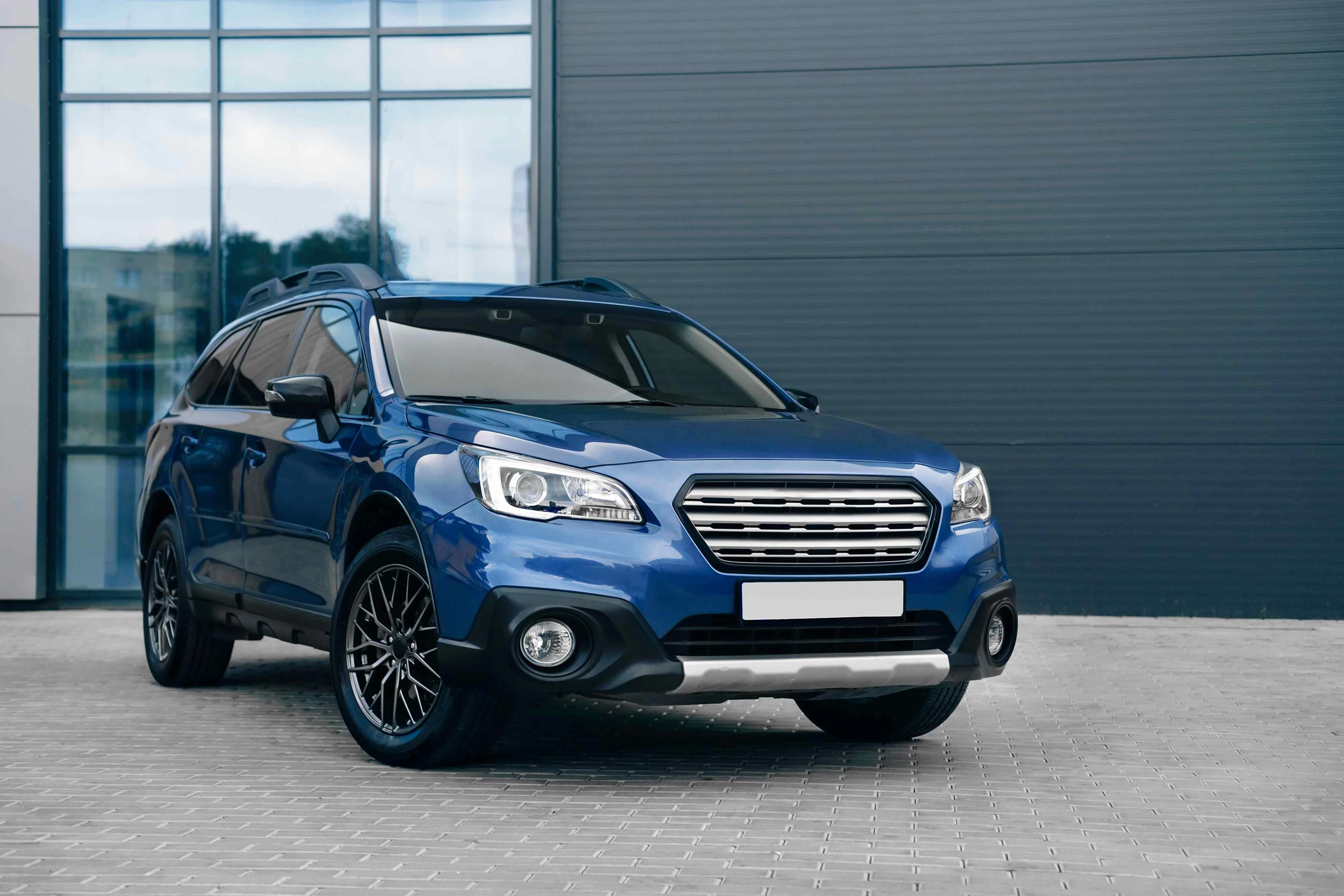 Luxury SUV Background